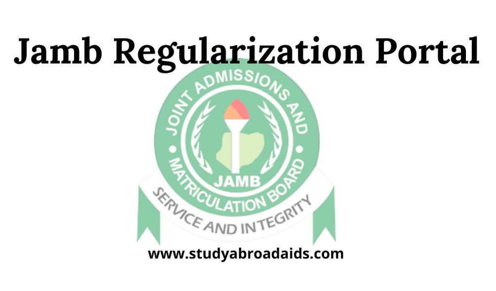 JAMB Regularization Portal